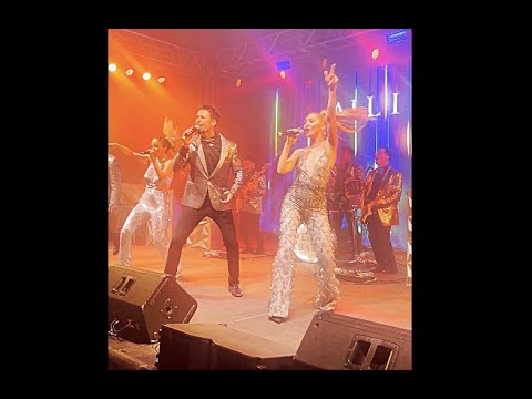 ELI's BAND - mashup: Love Tonight vs Sweet Dreams LIVE | electronic orchestra