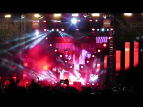 Zhana Bergendorff - Samurai @ Varna The Voice Of Summer Tour 2014