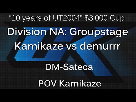 [cK cup #14] Kamikaze vs demurrr - Div NA Groupstage - Sateca POV Kamikaze ~ cluex.org