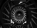 Blacked Out Cadillac Escalade V Lowered On Black And Chrome Forgiato Escalade Cadillac