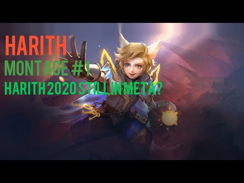 HARITH MONTAGE #1 | #MOBILELEGENDS #HARITHHIGHLIGHTS