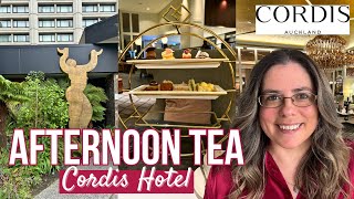 New Zealand Afternoon Tea - Auckland NZ | Cordis Hotel Auckland | Auckland NZ Vlog
