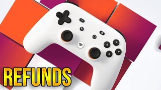 Stadia Refunds Started
