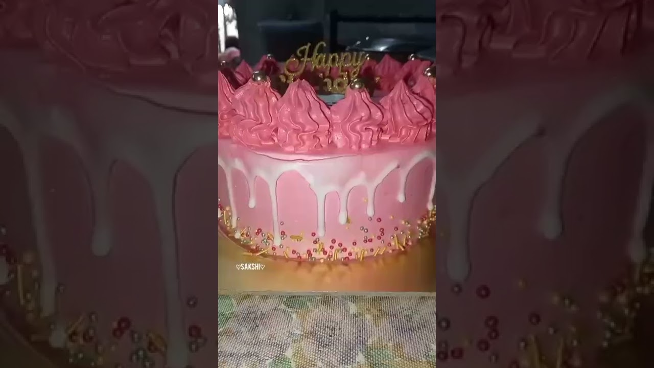 🎂..my birthday cake..🎂|| ♡sakshi♡