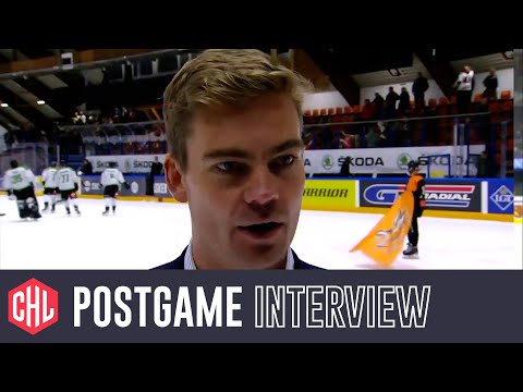 Postgame interviews: Frisk Asker – JKH GKS Jastrzębie
