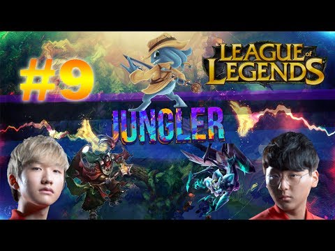 WHO IS THE BEST SKT T1 JUNGLER?? PEANUT VS BLANK!!! ELISE VS JAX #7