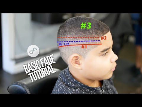 How to do a Shadow Fade - EASY Barber TUTORIAL for...