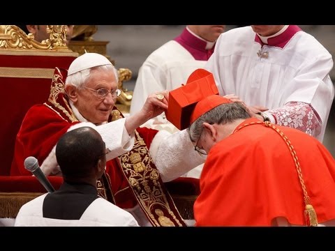 Consistory for the Creation of New Cardinals - 2012