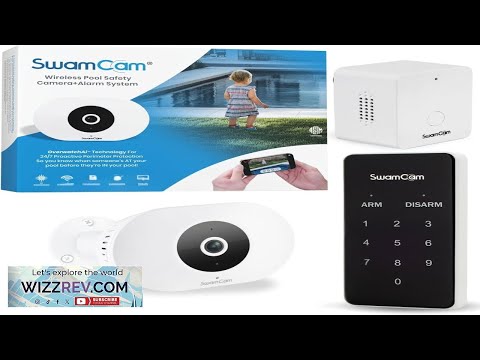 Pool Alarm Wi Fi Camera System – ASTM F2208 Certified – Smart Pool Review