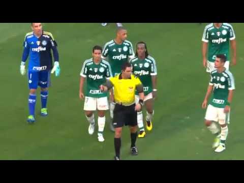 Palmeiras 1 x 0 Corinthians Melhores Momentos   Paulistão 2016