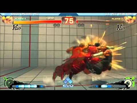 SSF4 AE: Evo 2k11 Daigo (Yun) vs Ryan Hart (Yun) After Hours
