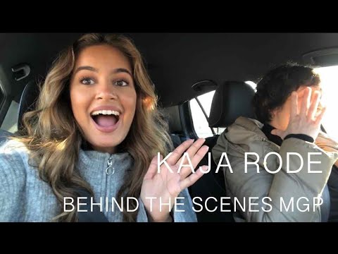 Kaja Rode - Behind The Scenes MGP