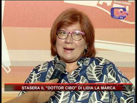 STASERA IL DOTTOR CIBO DI LIDIA LA MARCA