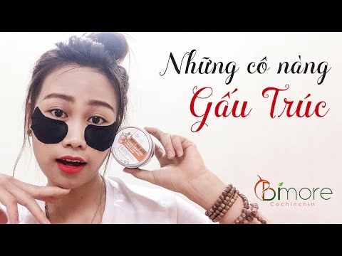 "Mặt nạ gấu trúc" siêu to khổng lồ