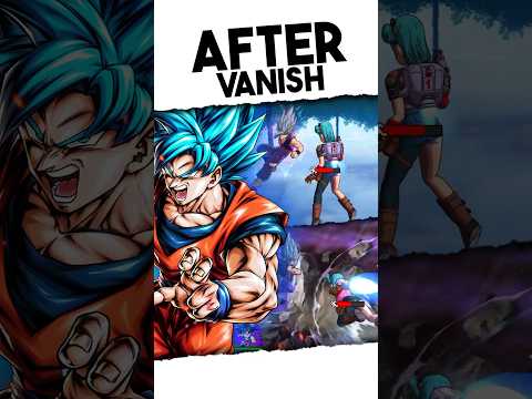THIS CAN HELP YOU WIN YOUR MATCHES AFTER YOU VANISH ANY ATTACK! | Dragon Ball Legends #dblegends
