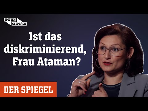 Ferda Ataman im SPIEGEL-Talk: Ist das diskriminierend, Frau Ataman? | DER SPIEGEL