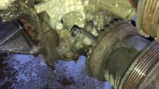 Crankshaft Position Sensor location on a 2006 Ford Ranger 3.0L