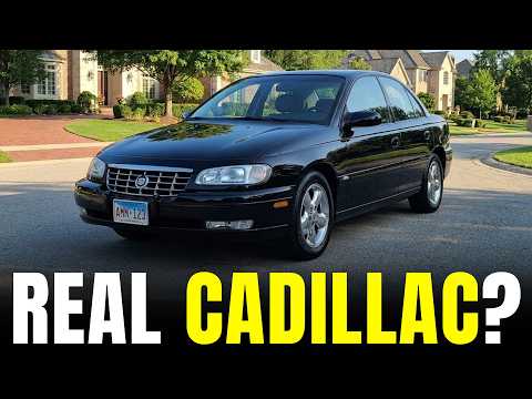 Cadillac Catera: Rebadged or Brilliant?