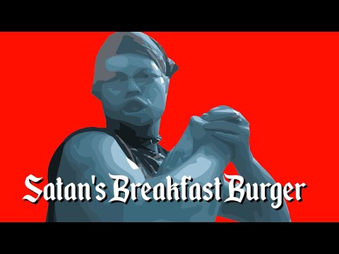 KingCobraJFS Cooking - Satan's Breakfast Burger 2017