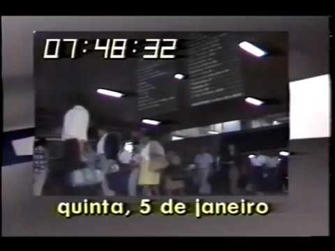 Raridade)Trecho do Bom dia São Paulo:Rede Globo/SP(1989) Edição de Janeiro 1989
