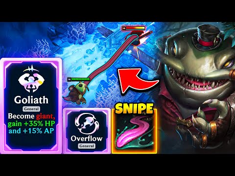 Tahm Kench, but my Q has GLOBAL RANGE | Aram Mayhem