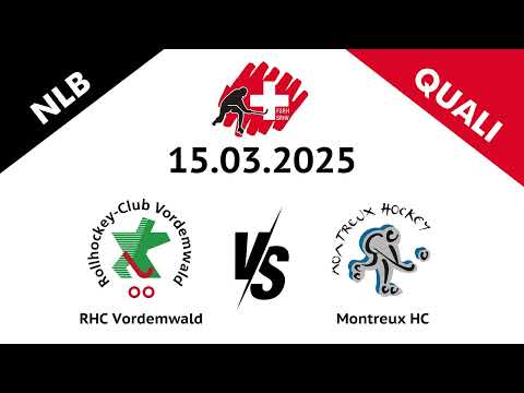 Highlights: Rollhockey NLB - RHC Vordemwald vs. Montreux HC
