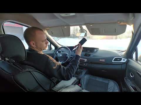 фото renault scenic iii рестайлинг 2 0