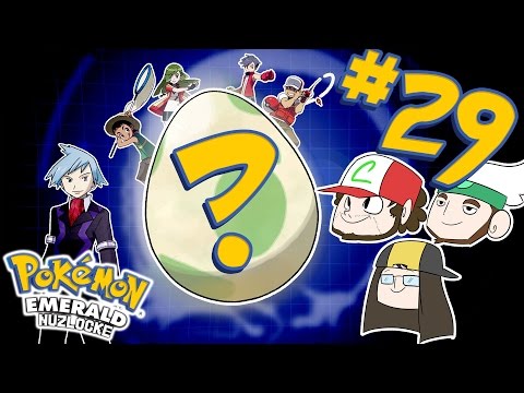 Pokemon Emerald NUZLOCKE Part 29 | TFS Plays