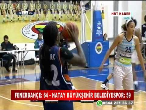 FENERBAHÇE: 64 – HATAY BÜYÜKŞEHİR BELEDİYESPOR: 59