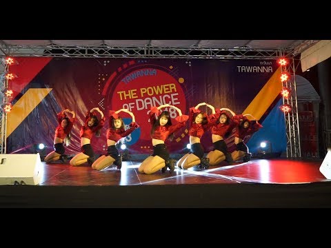 180519 Nightmare cover Dreamcatcher - Intro & Full Moon & Good Night @ THE POWER OF DANCE 2018