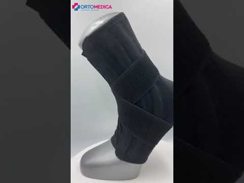 Бандаж на голеностопный сустав Aurafix 417 на шнуровке, при артрите, реабилитации после травм