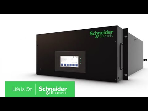 Uniflair Rack Mounted Cooling for Edge and Micro Data Centers | Schneider Electric