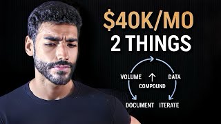 Exactly What I've Done to Hit $40K/mo as an AI Freelancer (2 Things)