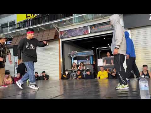 OVERTHETOP x Watch Out Vol.8 16強 BBoy鱷魚