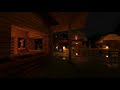 Minecraft Soundtrack Rain Thunder To Relax Study 12 Hours