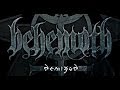 Behemoth - FULL ALBUM [Demigod-2004] HD ...