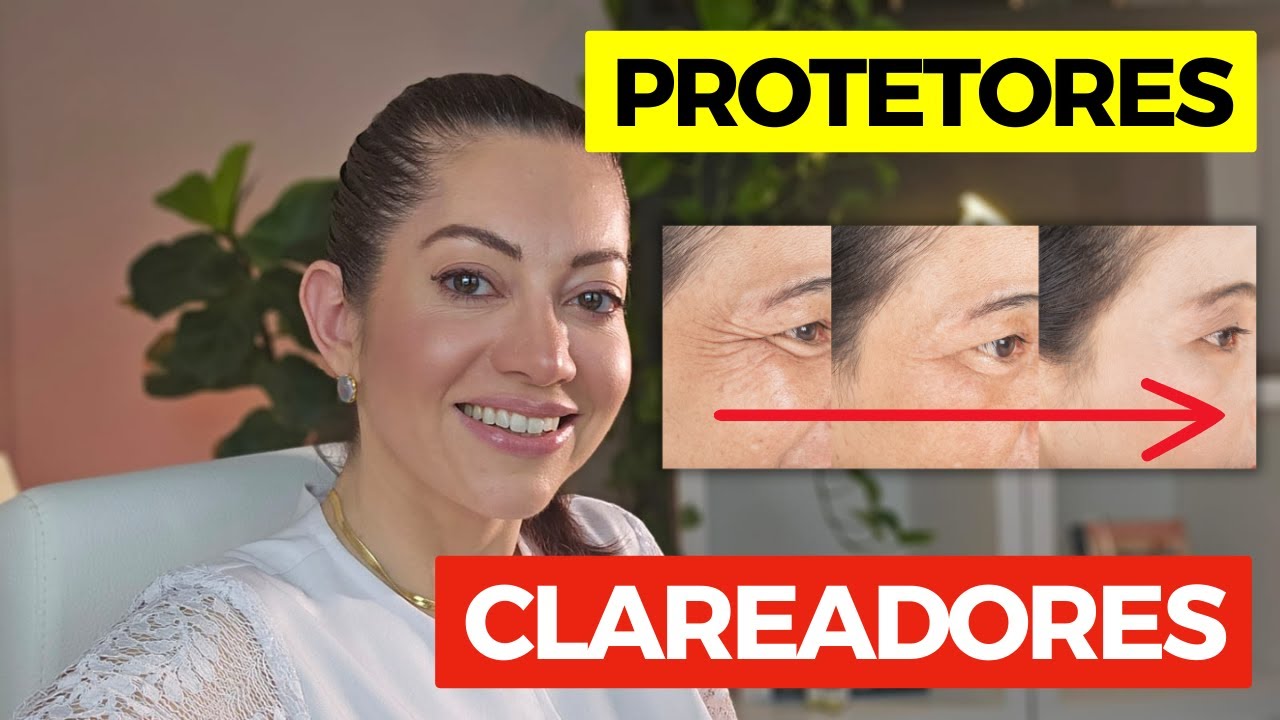 Protetores Solares CLAREADORES de Manchas e Melasmas - Recomendações Novembro | Dra. Greice Moraes