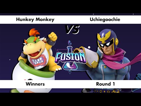 Fusion # 190 - Hunkey Monkey (Bowser Jr.) vs Uchiegoochie (Captain Falcon) - Winners Round 1