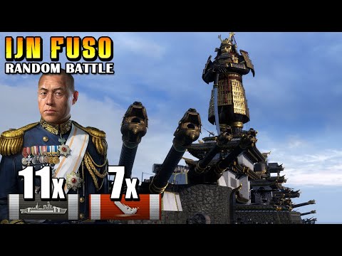 Fuso - 4x Ships deleted with Admiral Yamamoto