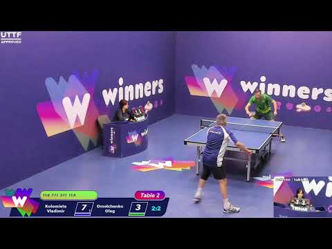 Winners League  20.03.21  Kolomiets Vladimir - Omelchenko Oleg  10:30