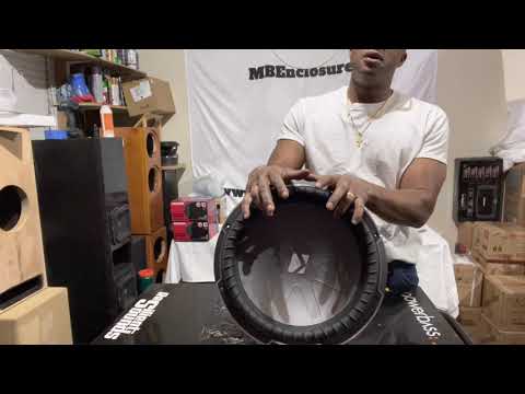 KICKER COMPQ 15 Unboxing! First if the Big Boys!!