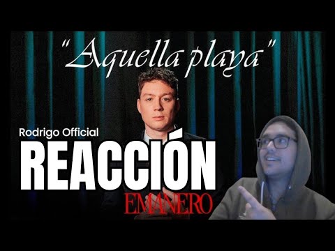 Emanero - Aquella Playa (Official Video) - Rodrigo Official - |REACCIÓN 2026|