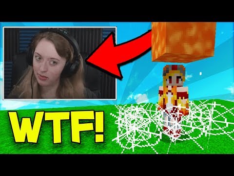 Doni Bobes - TROLLING GIRL YOUTUBER WHILE SHE'S LIVE! (Minecraft Trolling)