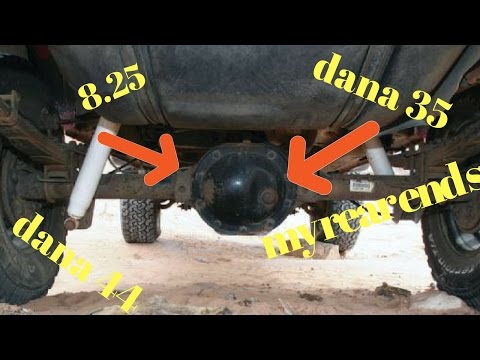 Dana 35 vs Chrysler 8:25