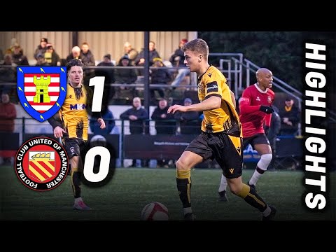 MORPETH TOWN 1-0 FC UNITED OF MANCHESTER | Pitching In NPL | MATCH HIGHLIGHTS | 2025/26