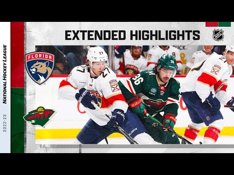 Florida Panthers vs. Minnesota Wild Feb 13, 2023 HIGHLIGHTS