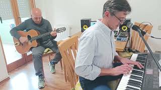 Roxy Music: "Just like  you" Marco: voce, basso, tastiera Nino: chitarra acustica, chitarra solista.