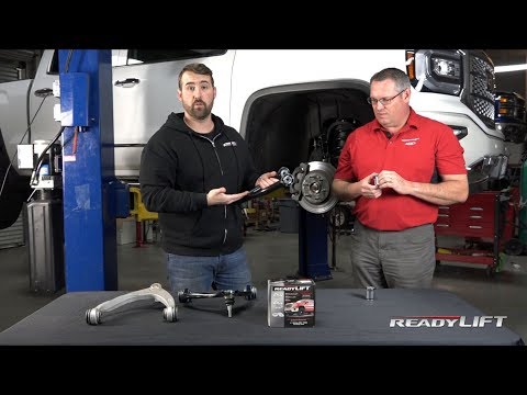 New Leveling Kit for new Chevy Silverado - GMC Sierra 1500 trucks