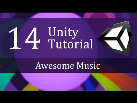 14th Unity Tutorial Awesome Audio Create a Survival Game