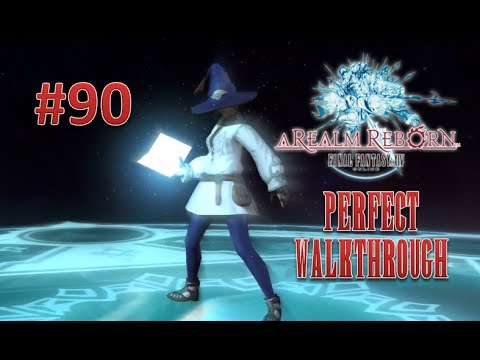 Final Fantasy XIV A Realm Reborn Perfect Walkthrough Part 90 - Finale Ending & Credits